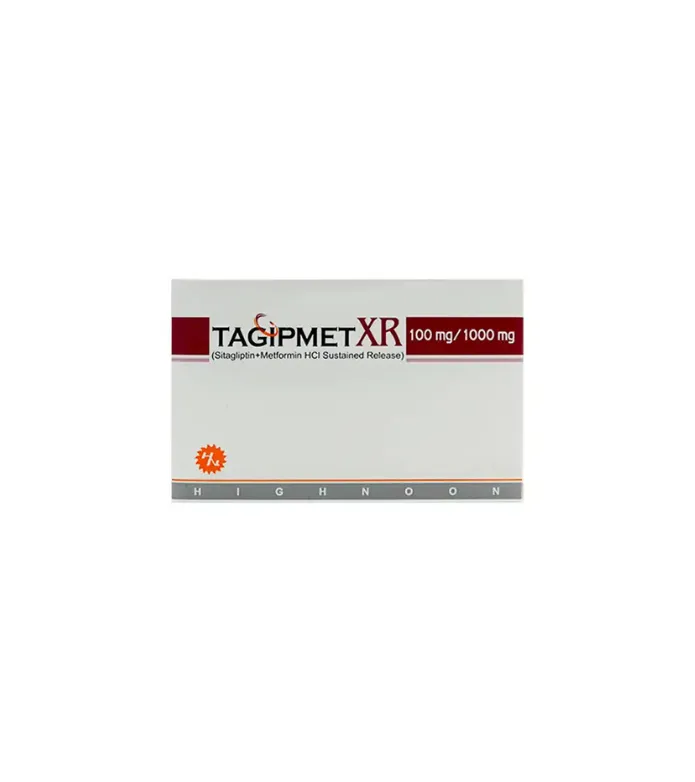 Tagipmet Xr Tablets 100Mg/1000Mg